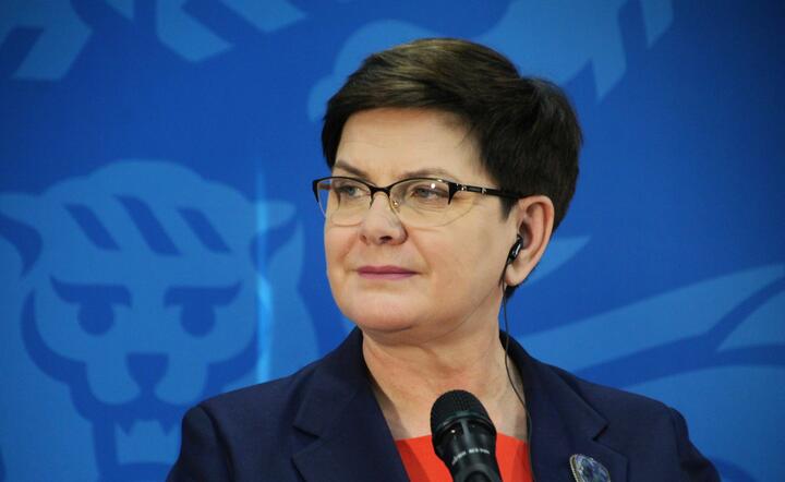 Była premier Beata Szydło / autor: fot. Fratria