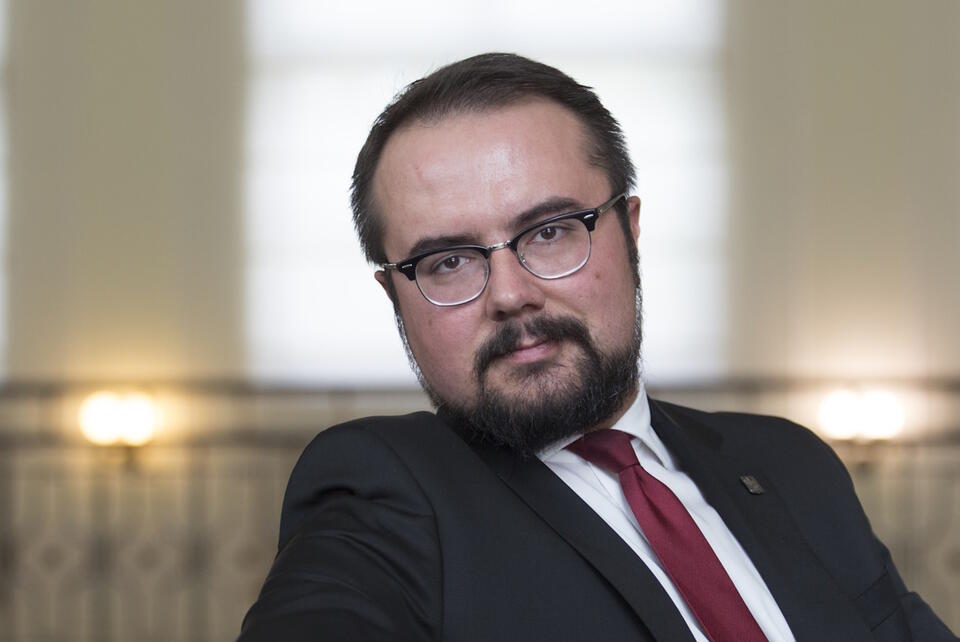 Paweł Jabłoński  / autor: Fratria 