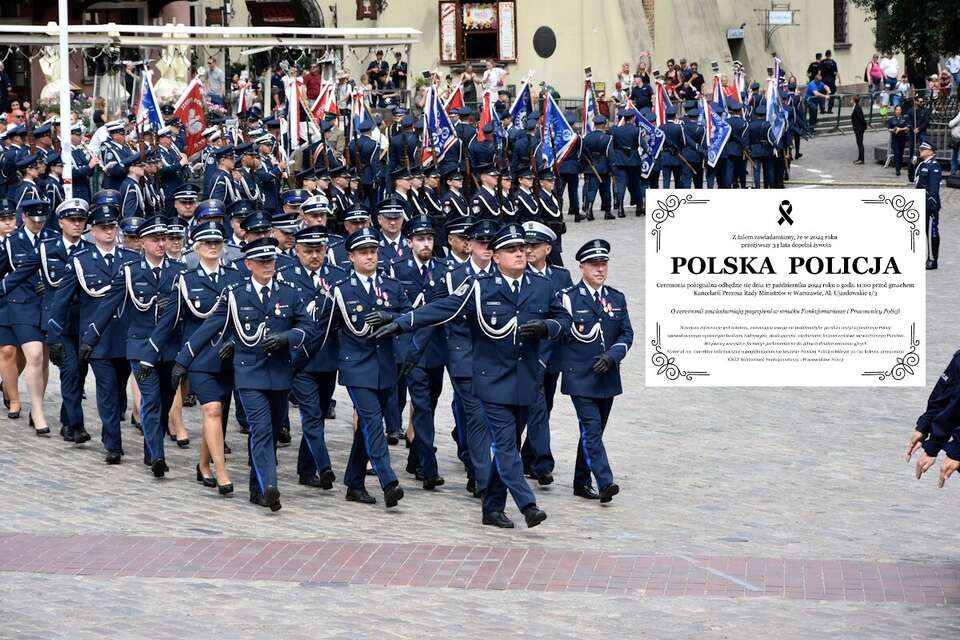 Święto Policji / autor: Fratria