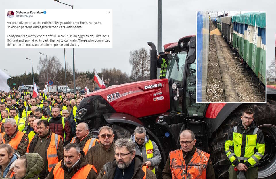 Protest rolników, zdjęcie ilustracyjne  / autor: PAP/Wojtek Jargiło