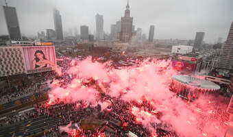 BIAŁO-CZERWONA Polska! Rozpoczął się Marsz Niepodległości
