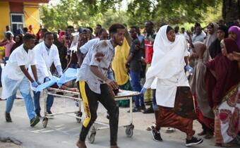 Somalia: Co najmniej 90 ofiar śmiertelnych ataku bombowego