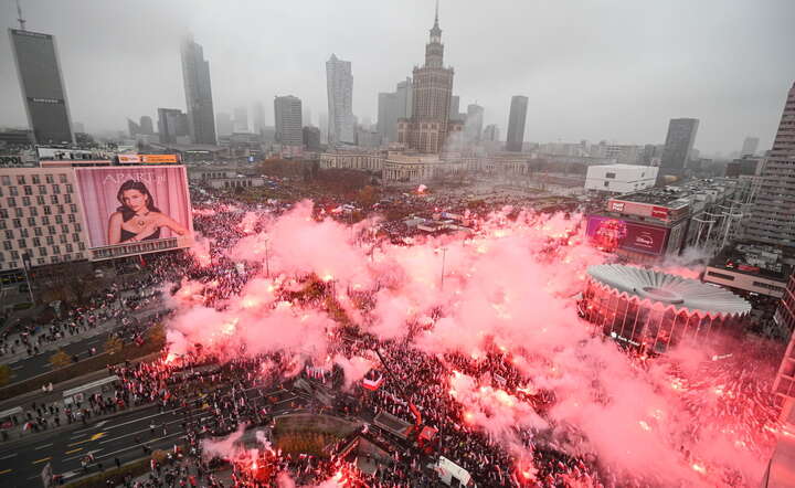 BIAŁO-CZERWONA Polska! Rozpoczął się Marsz Niepodległości