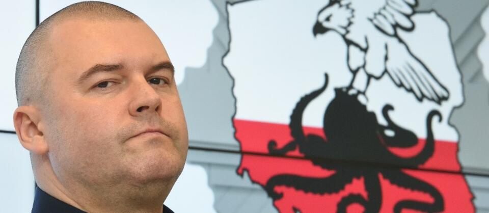  Komendant CBŚP insp. Kamil Bracha  / autor: PAP/Radek Pietruszka