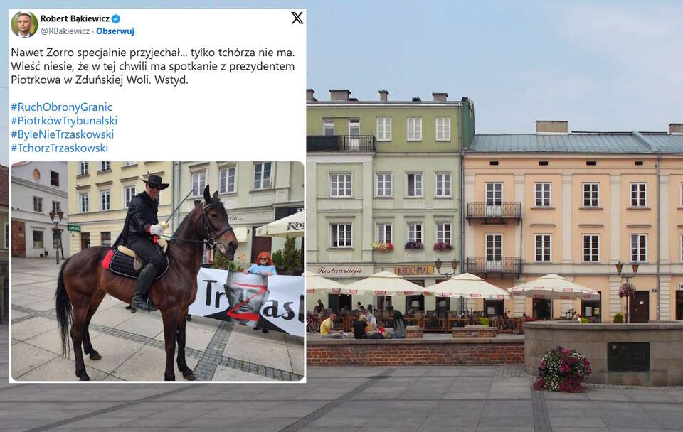 Rynek Trybunalski w Piotrkowie Trybunalskim / autor: wikimedia.commons: Witia/https://creativecommons.org/licenses/by-sa/4.0/X