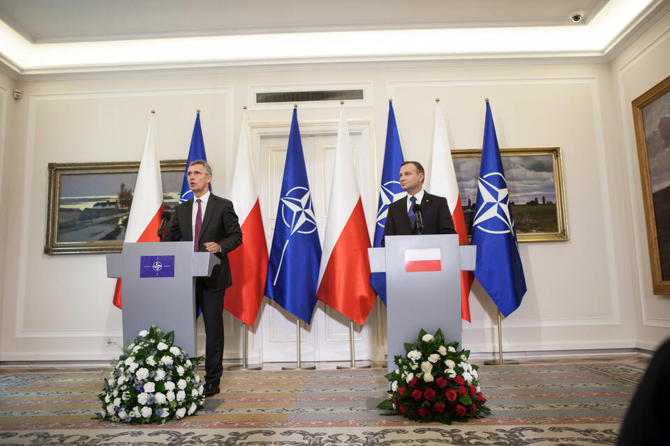 Prezydent Duda spotka się w Brukseli z szefem NATO / autor: FRATRIA