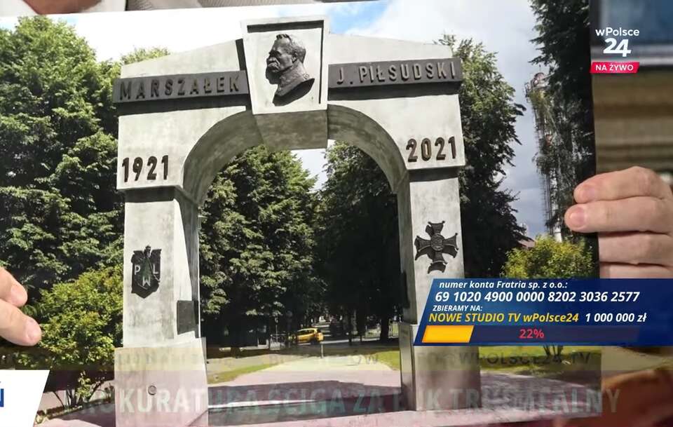 łuk triumfalny / autor: wPolsce24