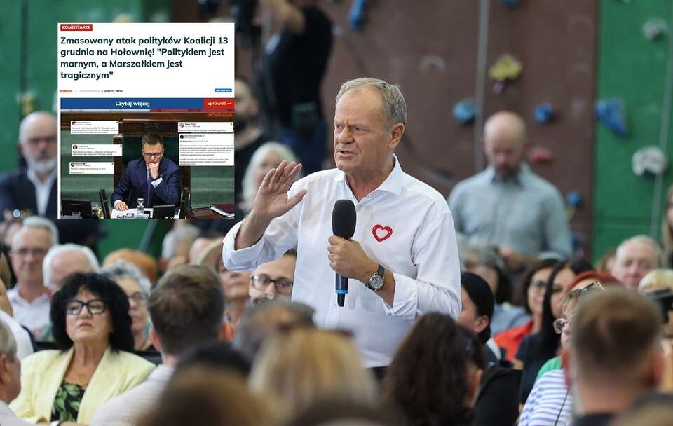 autor: PAP/Marian Zubrzycki/screenshot wPolityce.pl