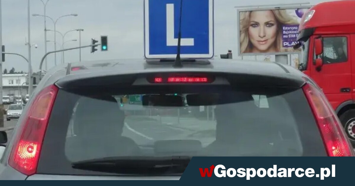 Rewolucja w egzaminach na prawo jazdy