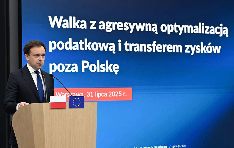 Andrzej Domański / autor: PAP/Radek Pietruszka