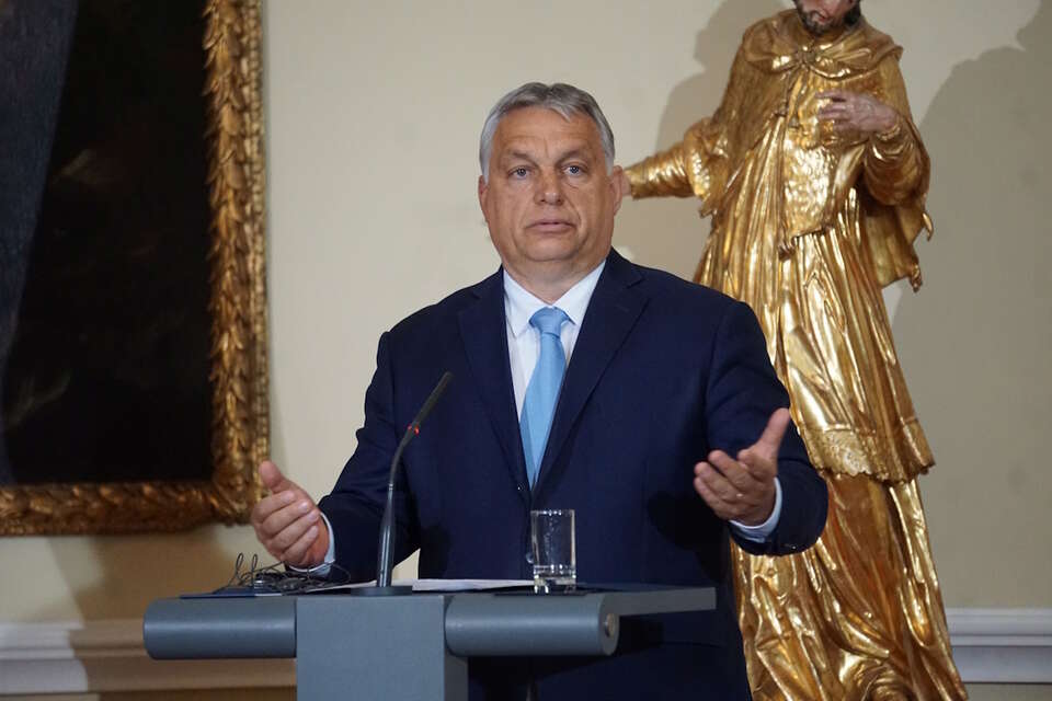 premier Węgier Viktor Orban / autor: Fratria