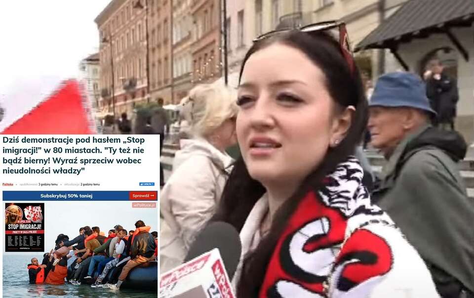 W całej Polsce manifestacje przeciwko nielegalnej migracji!