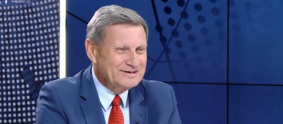 Leszek Balcerowicz / autor: screen Tłit wp.pl