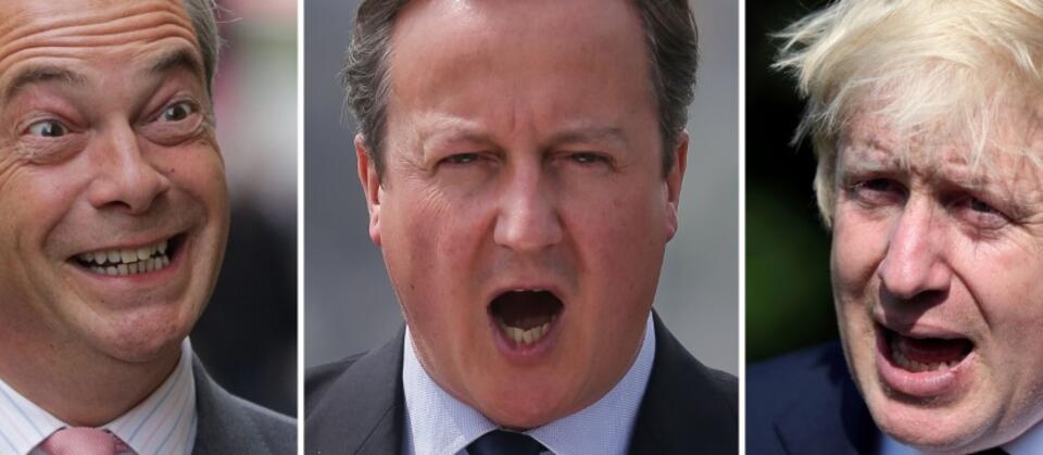Fot. PAP/epa/Twitter/@Nigel_Farage