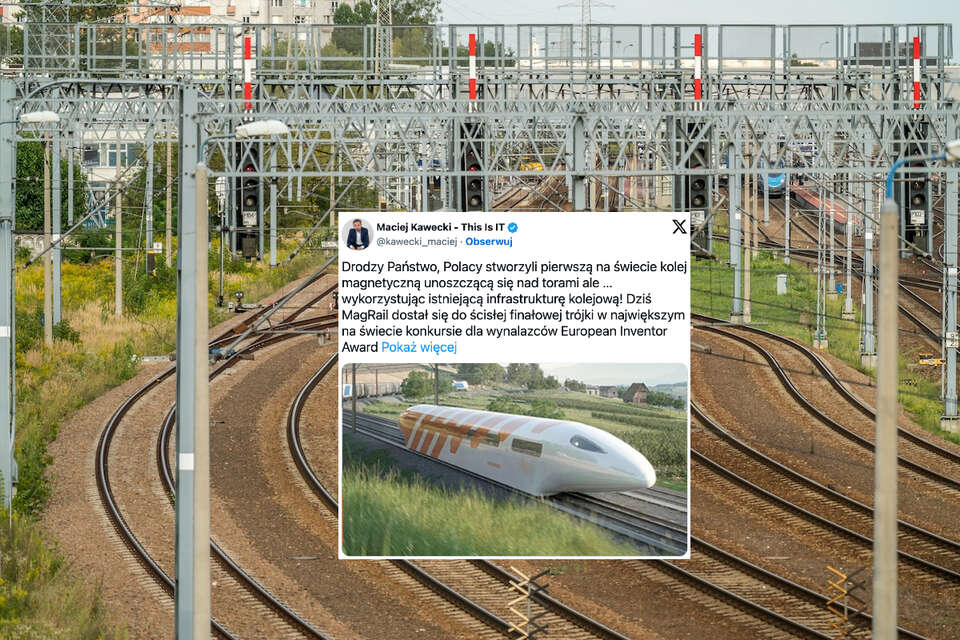 Wynalazek Polaka może zmienić światowy transport