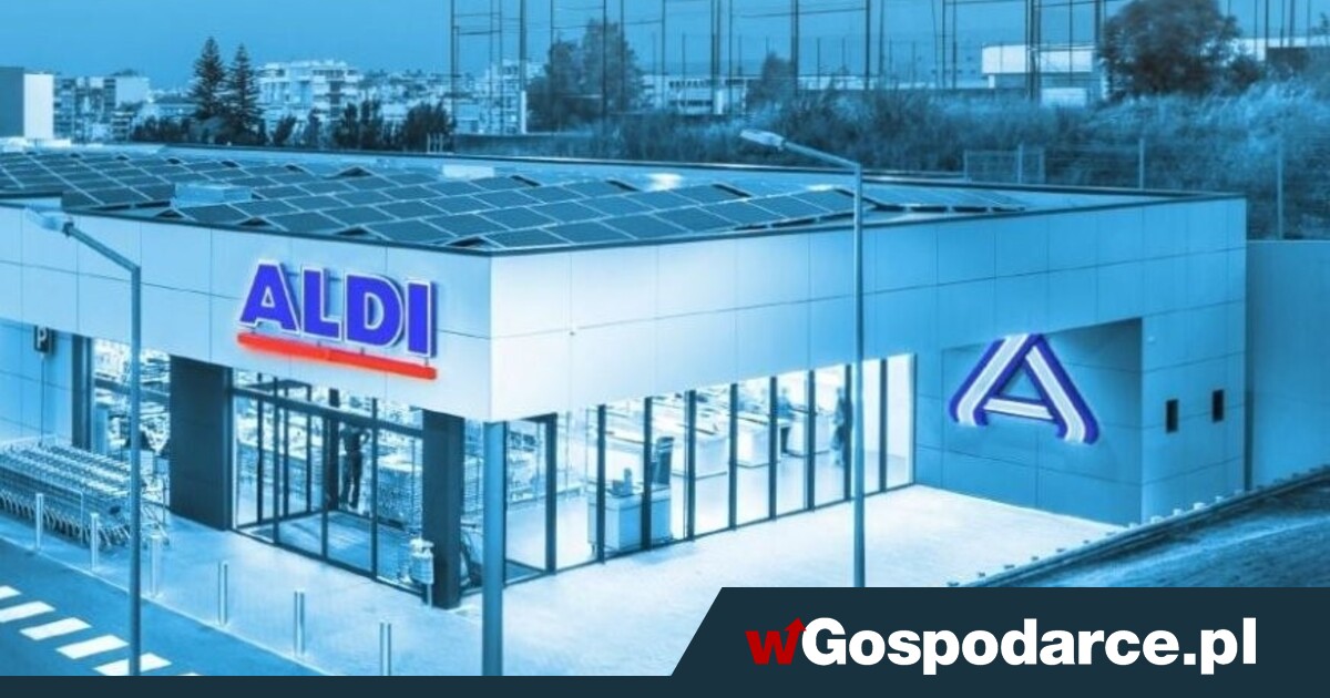 Pół miliarda strat Aldi w Polsce! Co ze sklepami?