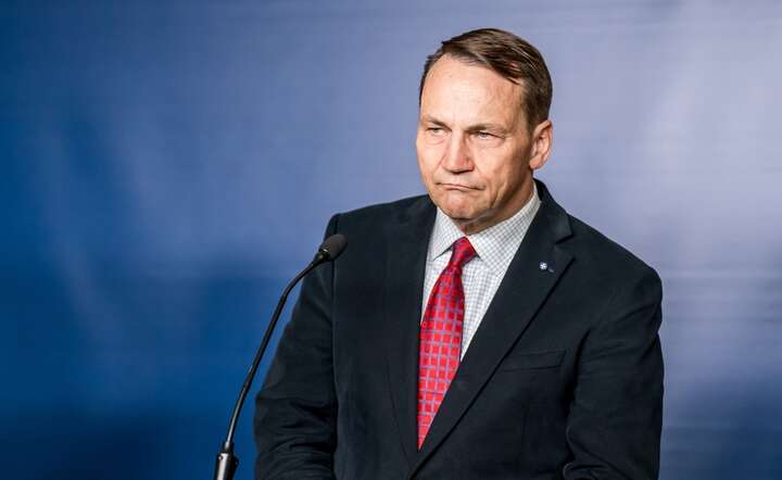 Wicepremier i szef MSZ Radosław Sikorski / autor: Fratria /LS