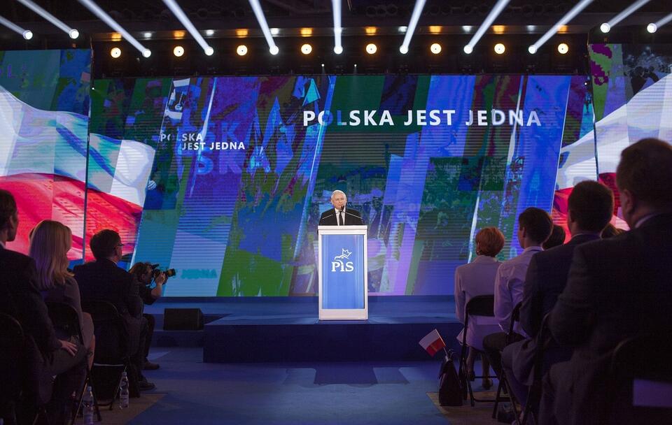Jarosław Kaczyński / autor: Fratria