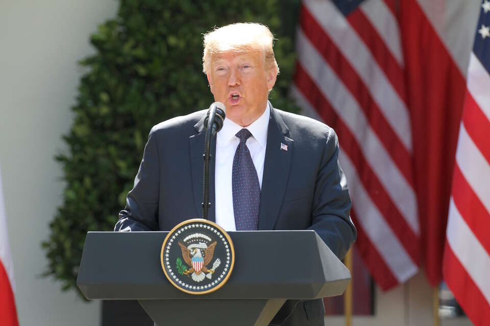 Donald Trump / autor: Fratria