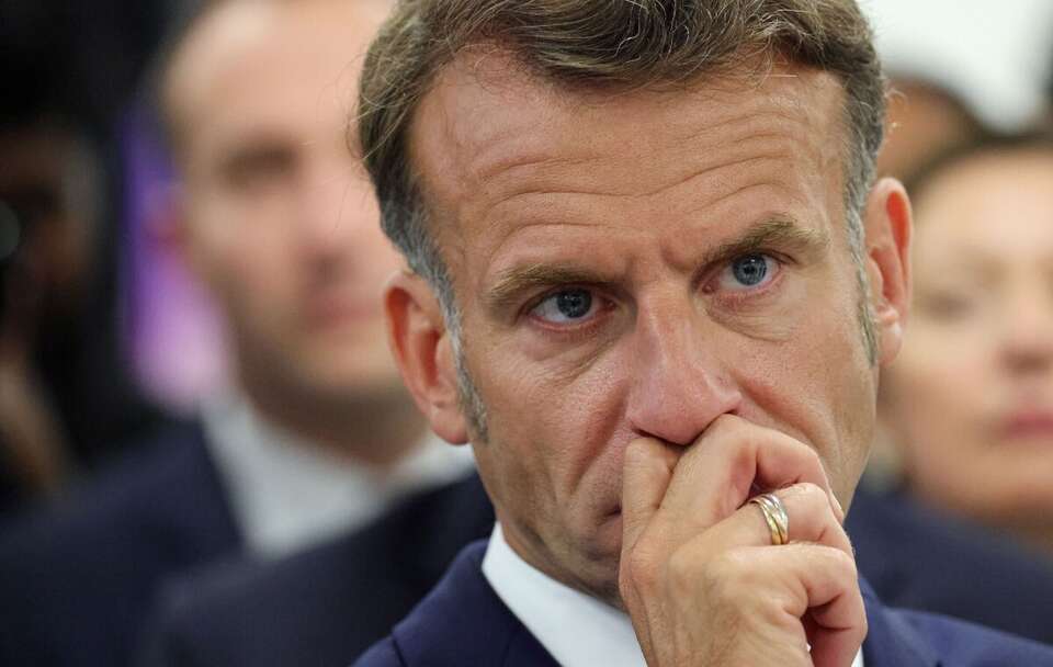 Macron naciska na Łukaszenkę. Do czego wzywał Paryż?