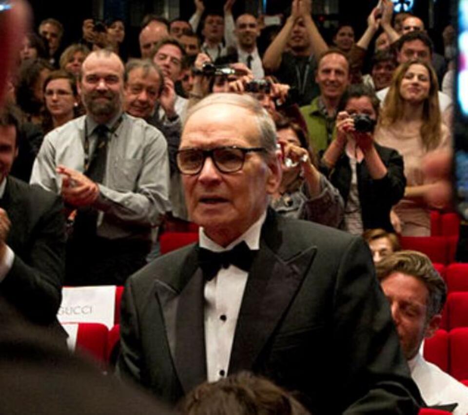 Ennio Morricone in Cannes/commons.wikimedia