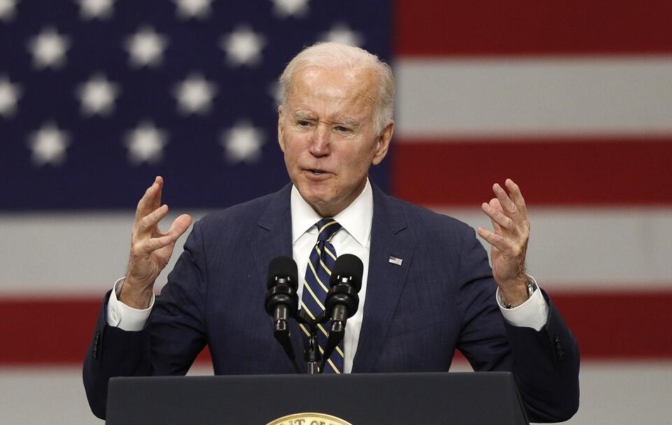 Joe Biden / autor: PAP/EPA/DAVID MAXWELL