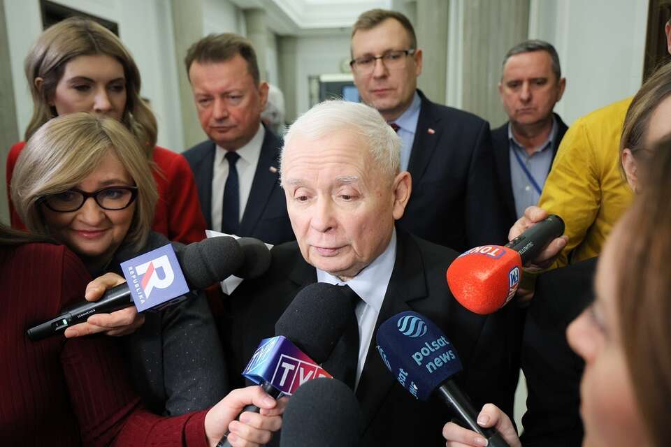 Kaczyński: Rządzących interesuje tylko amatorski ping-pong