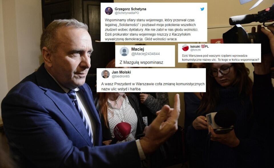 autor: PAP/Jakub Kamiński/Twitter