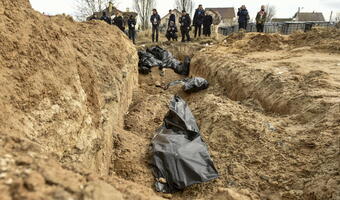 "Die Welt": niemiecki rząd ponosi część winy za masakry w Buczy i Mariupolu