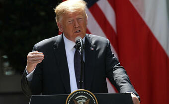 Donald Trump krytykuje dostawę czołgów dla Ukrainy