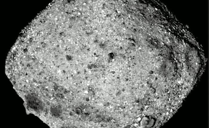 Asteroida Bennu / autor: fot. NASA