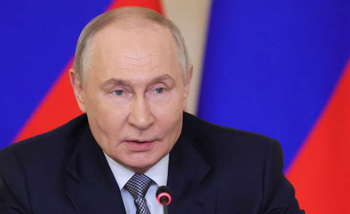 Prezydent Rosji Władimir Putin / autor: PAP