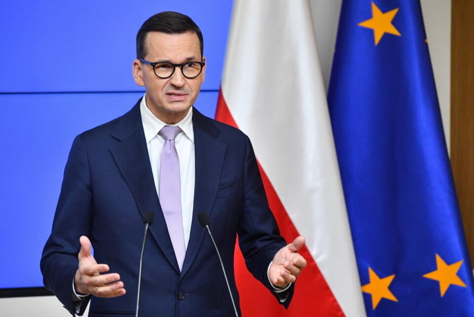 Mateusz Morawiecki  / autor: PAP/Radek Pietruszka