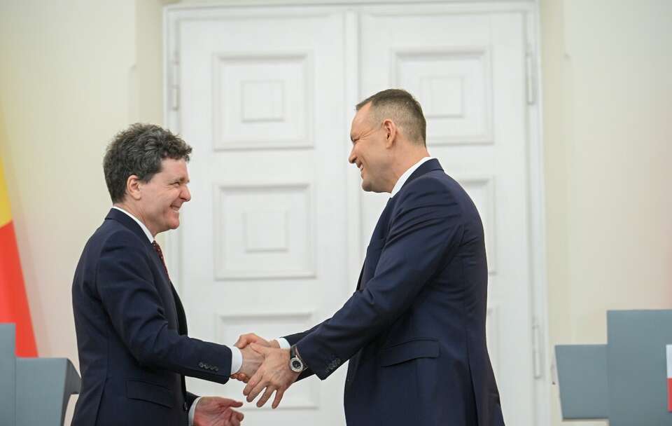 Президент Румынии в Польше. Важное объявление от Кароля Навроцкого!