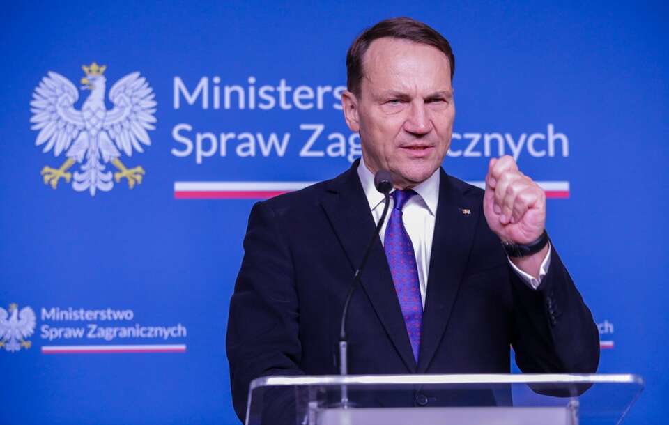 Nobel dla Trumpa? Sikorski stawia warunki ws. poparcia