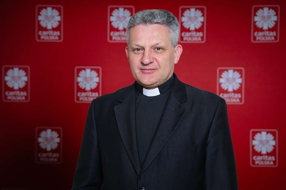 ks. Janusz Majda został nowym dyrektorem Caritas Polska / autor: mat. prasowe/CARITAS Polska