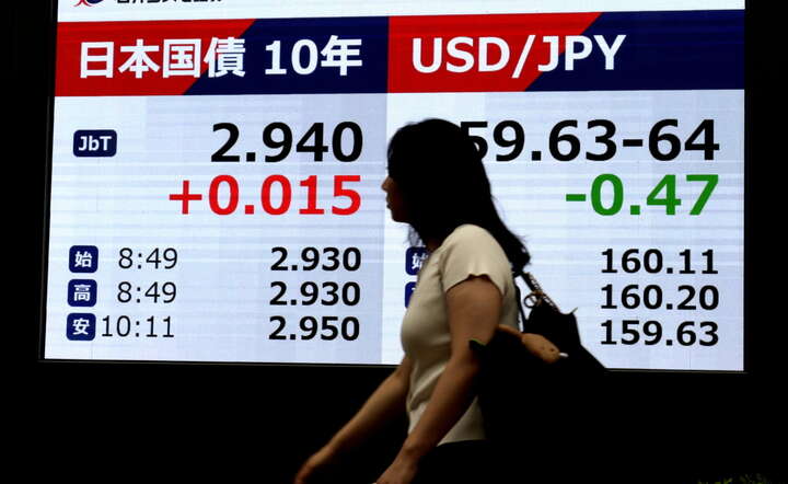 Rynku akcji w Japonii nie omijają turbulencje na światowych rynkach finansowych / autor: PAP/EPA/EPA/FRANCK ROBICHON