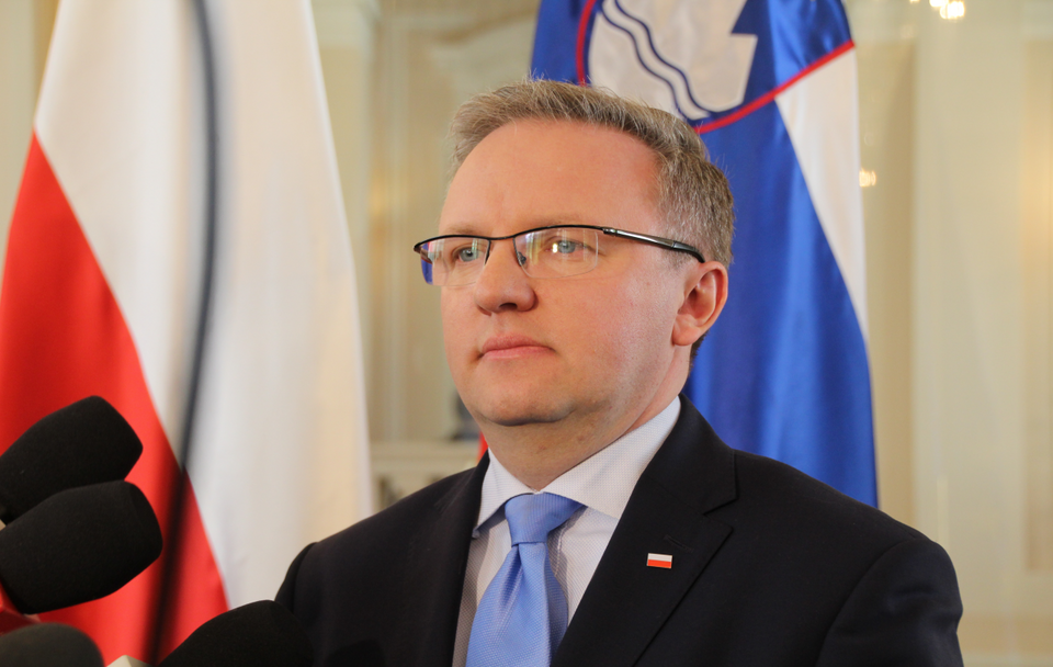 Minister Krzysztof Szczerski / autor: Fratria