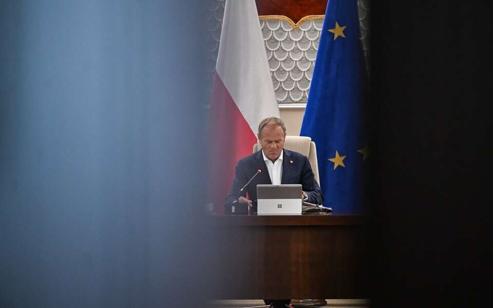 Premier Donald Tusk / autor: PAP/Radek Pietruszka