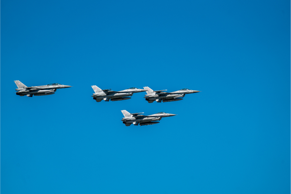 Dowództwo Operacyjne RZ: Poderwano polskie myśliwce!