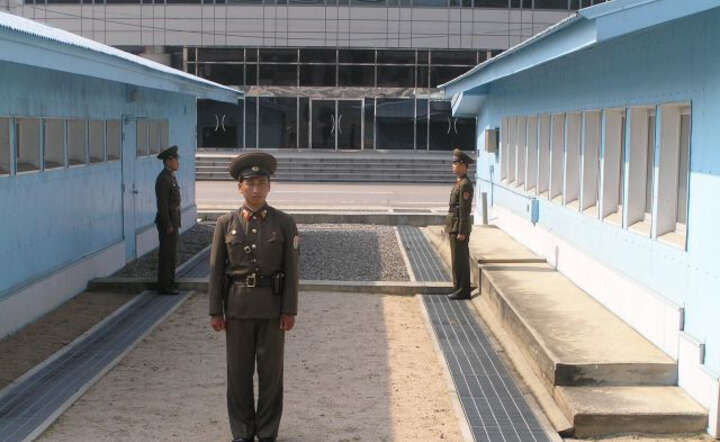 Groźny incydent na koreańskiej granicy
