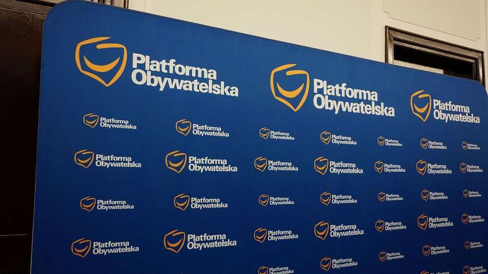 Platforma Obywatelska / autor: Fratria