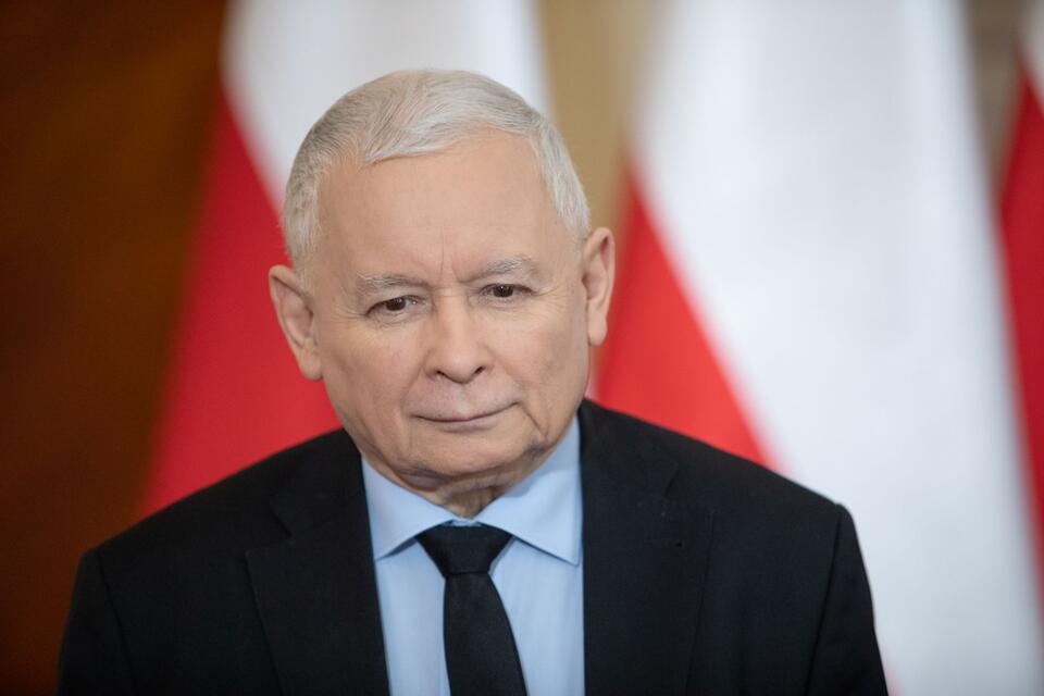 Jaroslaw Kaczynski, leader of Poland's ruling law and Justice (PiS) party / autor: wPolityce.pl