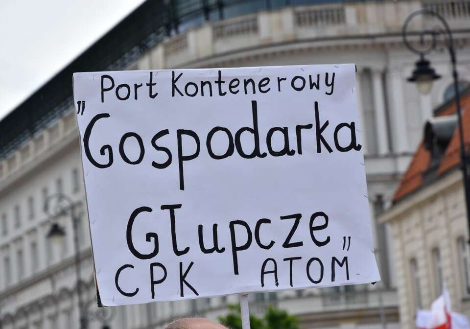 CPK ma być pisowskim mitem