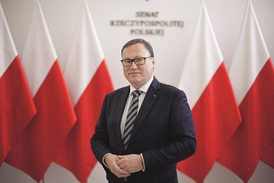 Senator Grzegorz Bierecki / autor: Fratria