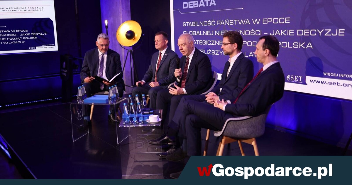 Kongres Fundacji SET: Strategia dla odpornego państwa