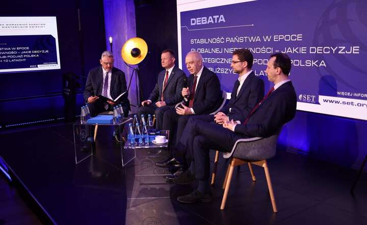 Kongres Fundacji SET: Strategia dla odpornego państwa