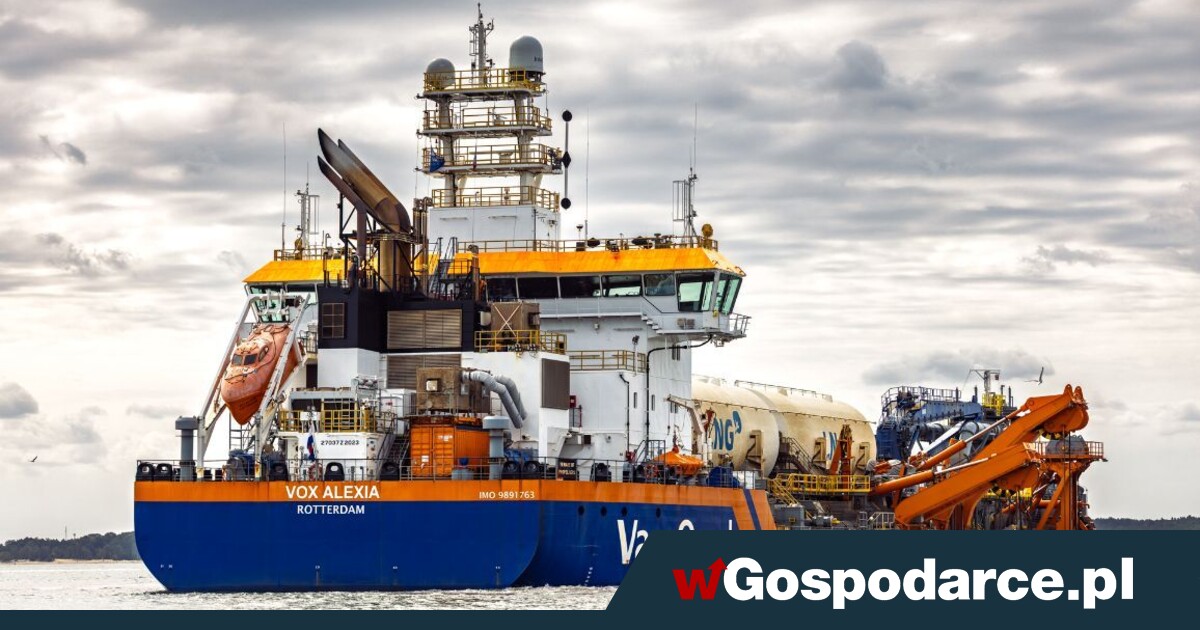 Terminal FSRU w Gdańsku: budowa wchodzi w kluczową fazę