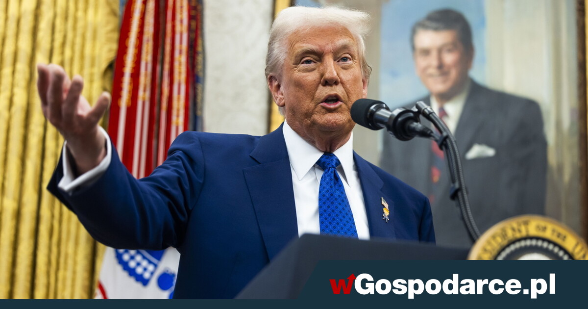 Cła Trumpa. Bruksela potrząsa szabelką...