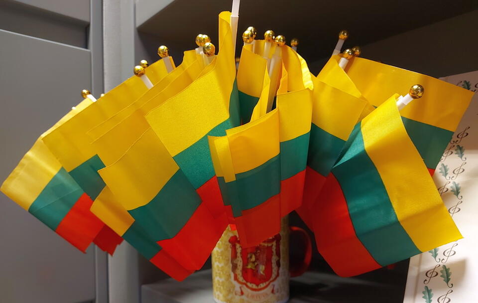 Flagi Litwy / autor: Fratria